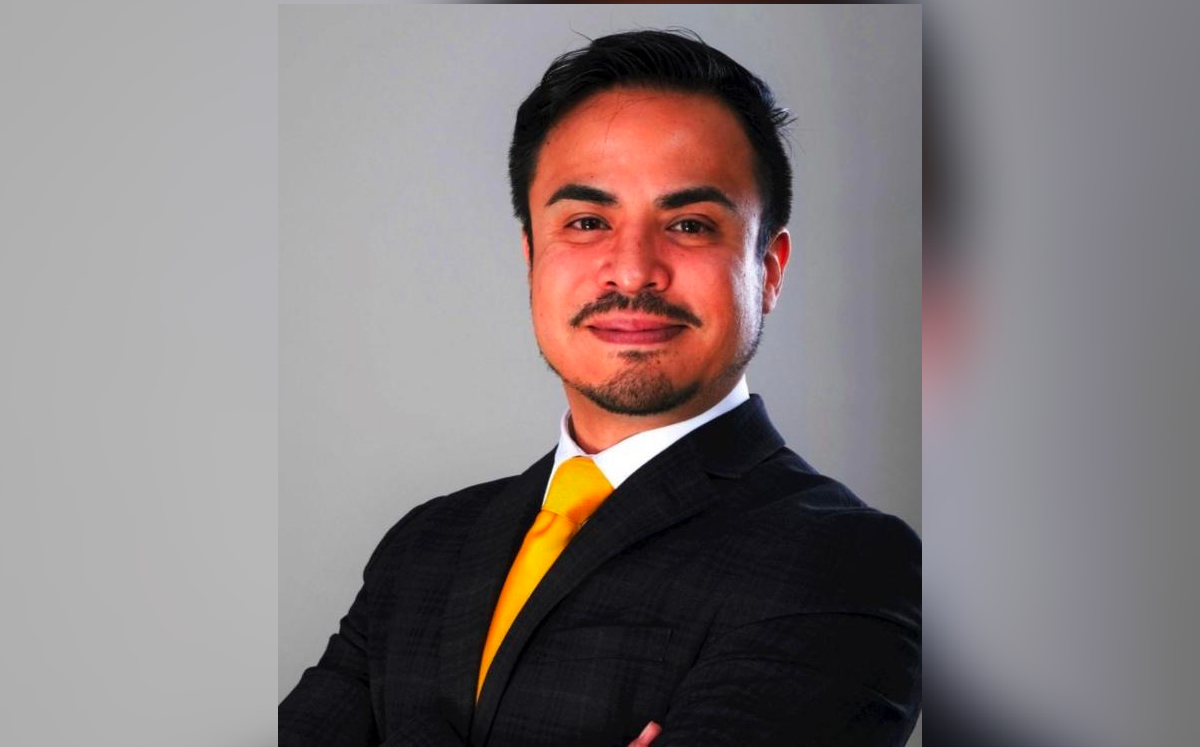 Josué León Morelos, gerente médico del laboratorio Leo Pharma en México. | Especial