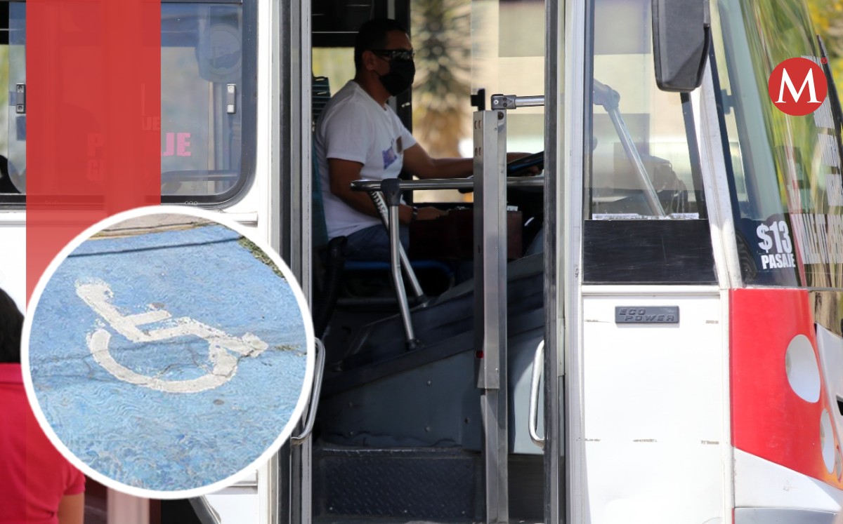 Joven con discapacidad pide transporte y calles inclusivas. (Especial)