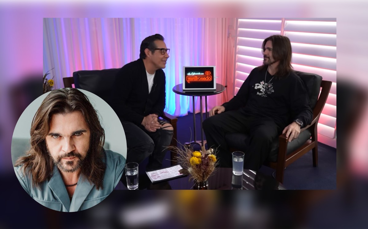 Juanes habla sobre la muerte de su hermana. | ESPECIAL