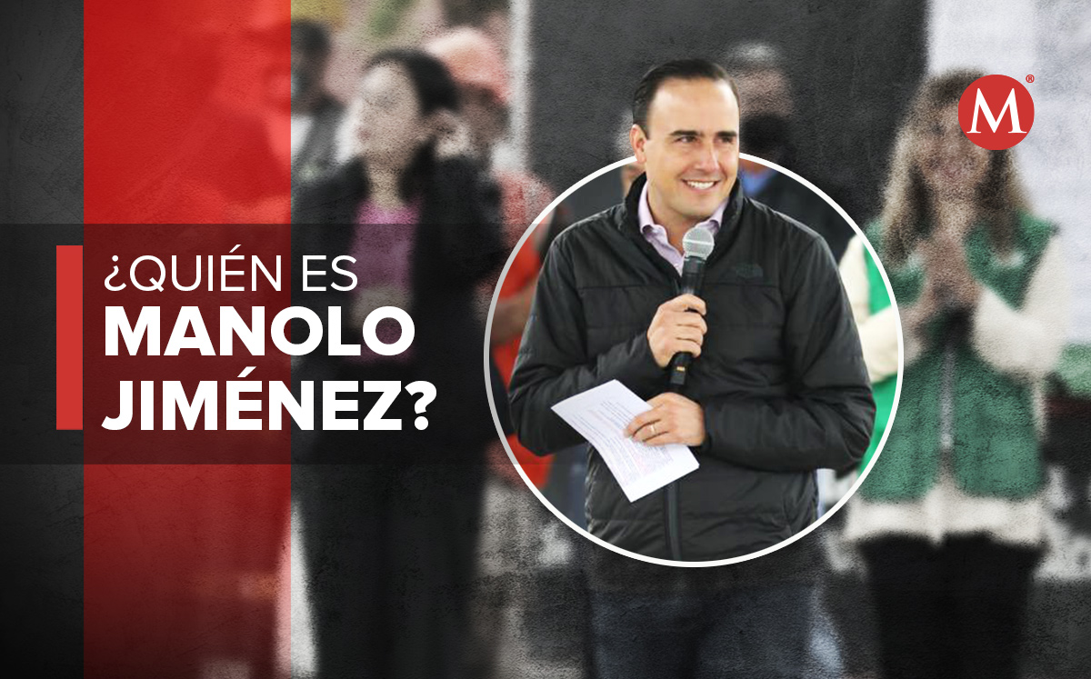 Manolo Jiménez. (Milenio Diseño)