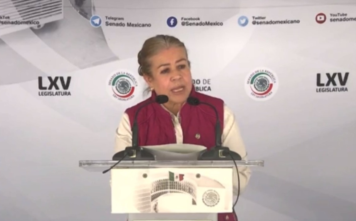 Margarita Valdez, Senadora del Congreso de la Unión de México | Especial