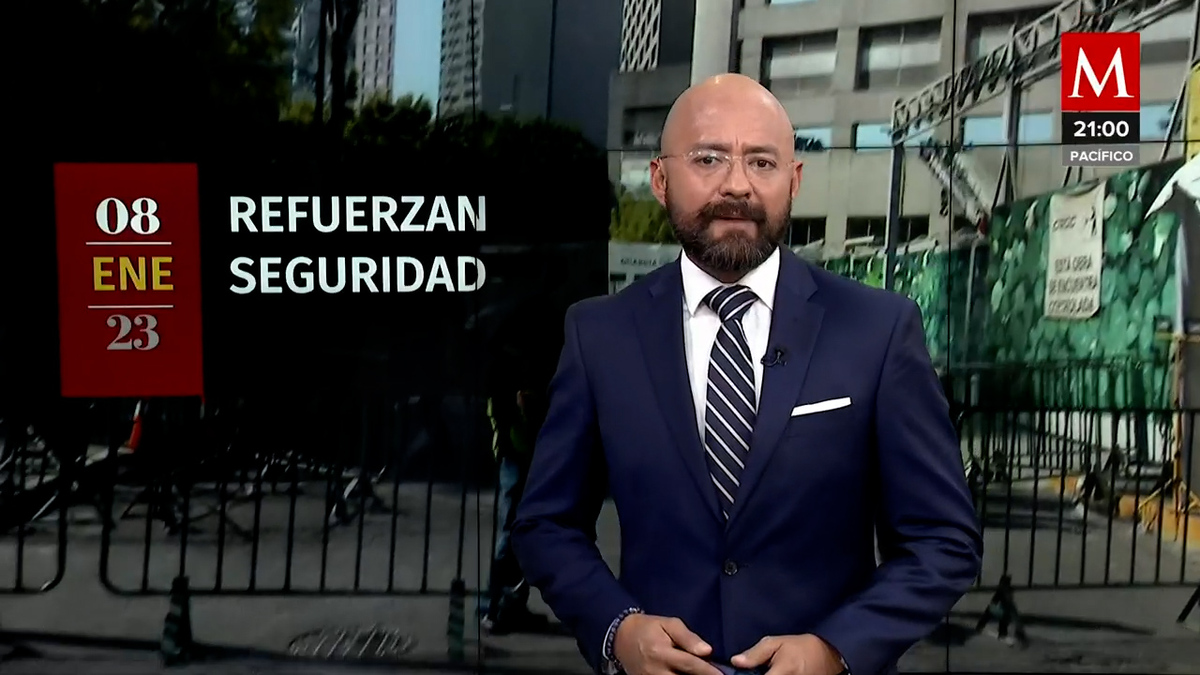 Notivox Noticias, con Víctor Hugo Michel, 08 de enero de 2023
