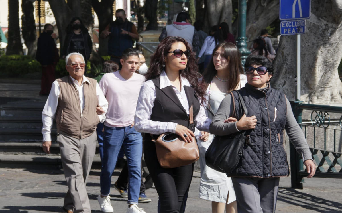 Movilidad en Puebla, esperan 600 contagios al día por covid en sexta ola | Melanie Torres