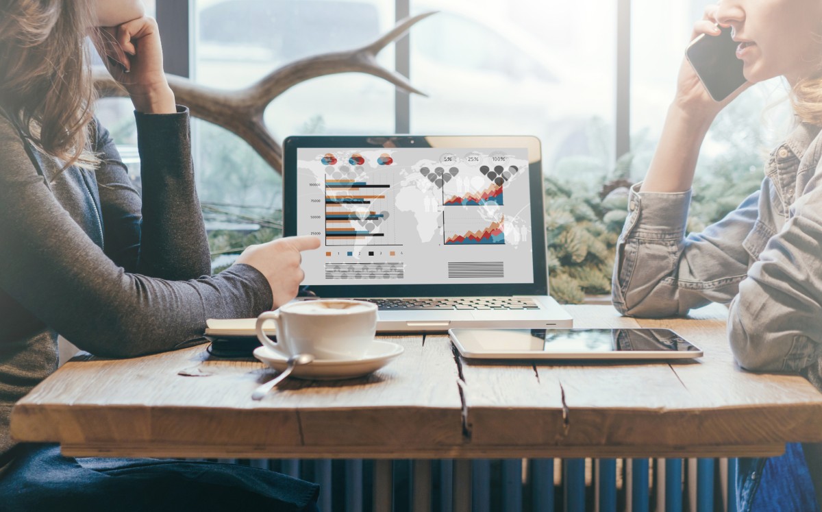 Mujeres empresarias. (Foto: Shutterstock)