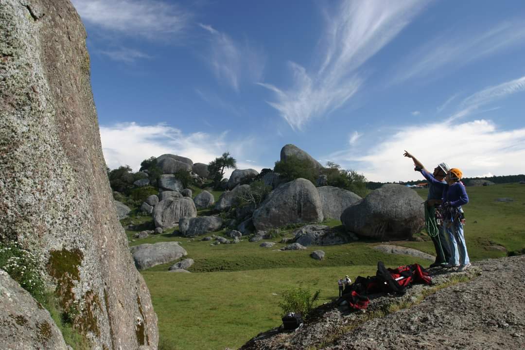 Las Piedrotas es un sitio natural ubicado en Tapalpa, Jalisco (Juan Carlos Munguía)