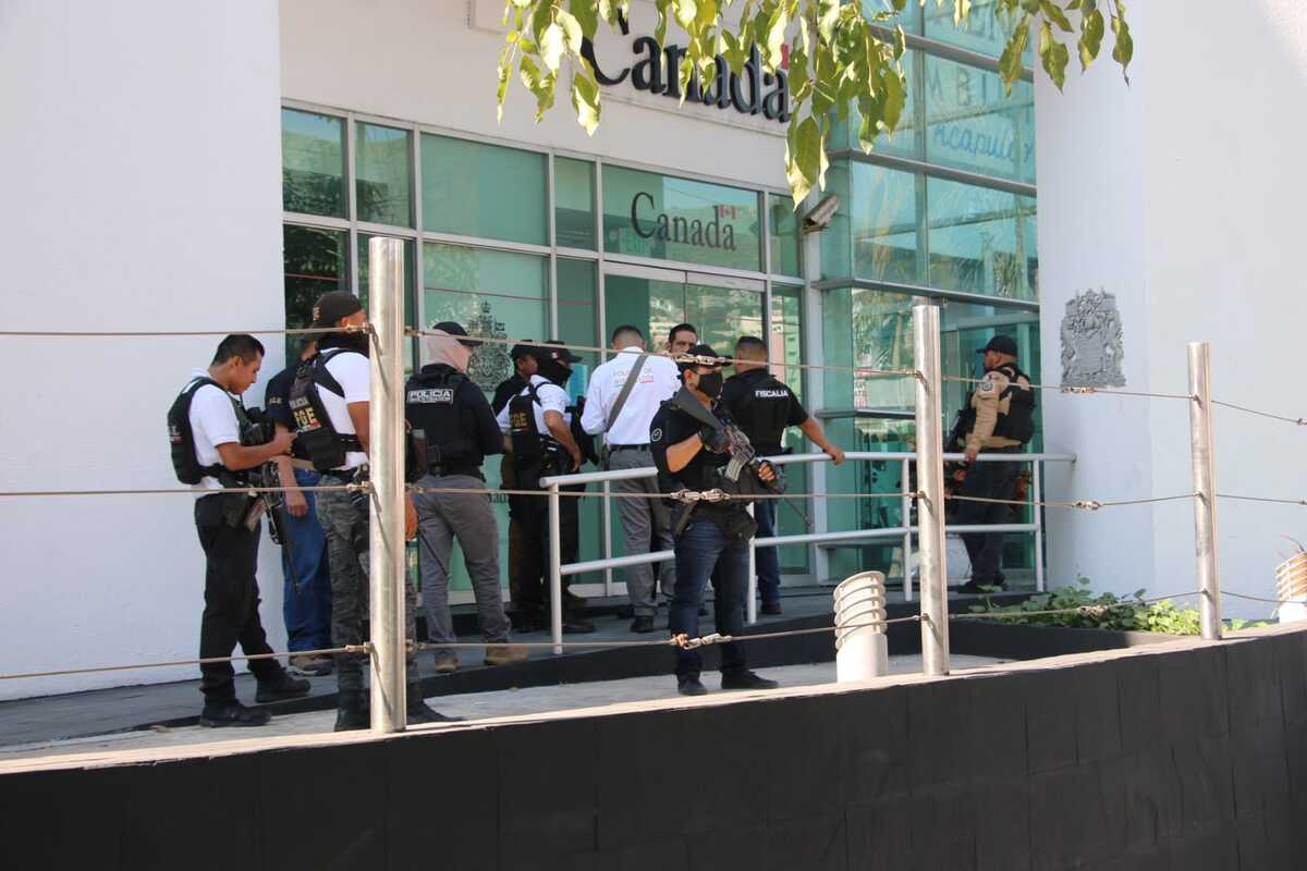 Tras recibir la amenaza de bomba se desalojaron las instalaciones y suspendieron actividades | Javier Trujillo