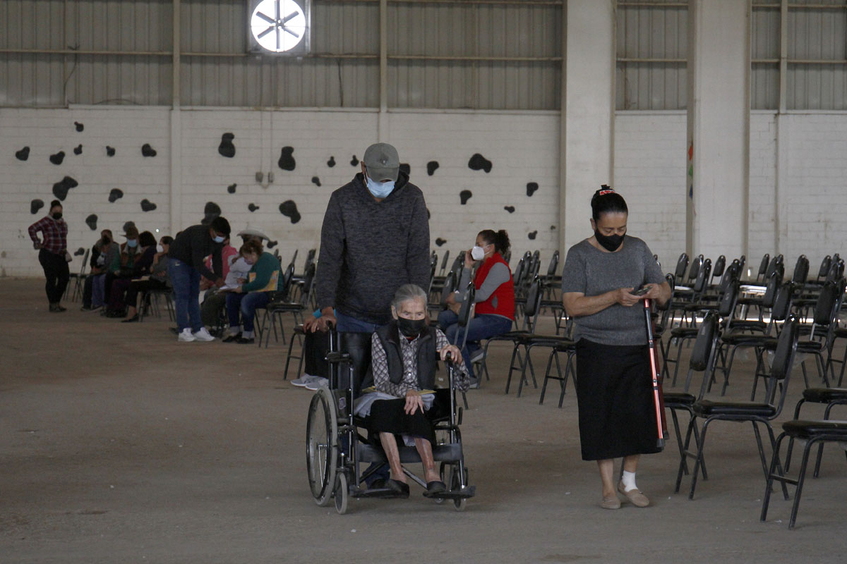 A partir de este 2023, el recurso que se entregará a las personas mayores de 65 años inscritos es de 4,800 pesos bimestrales. | Rolando Riestra