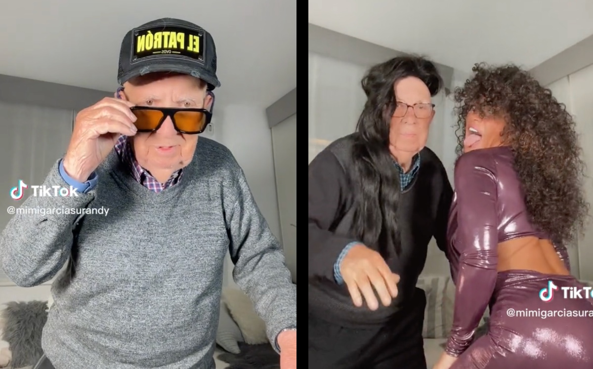 El abuelito de 96 años ha causado furor en TikTok | ESPECIAL