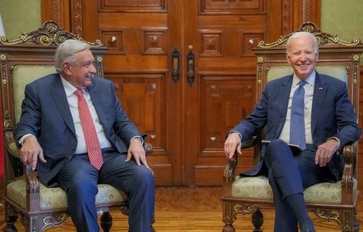 AMLO, Biden y Trudeau dialogaron sobre temas como seguridad, migración e inclusión. | Twitte rJoe Biden