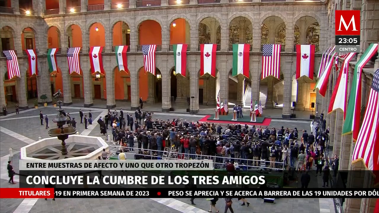 AMLO 'pausa' amistad con Trump, Biden bromea y Trudeau no descansa