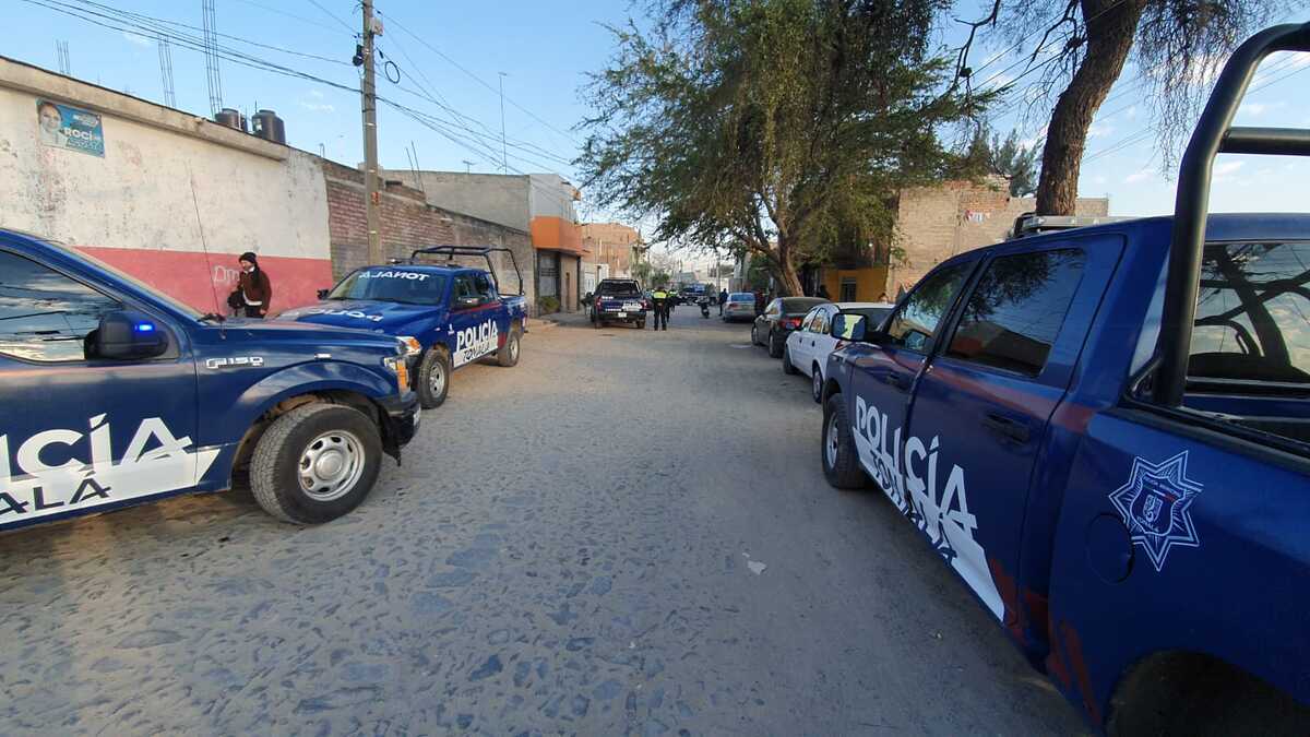 El asesinato ocurrió en la colonia el manantial. (Juan Carlos Munguía)