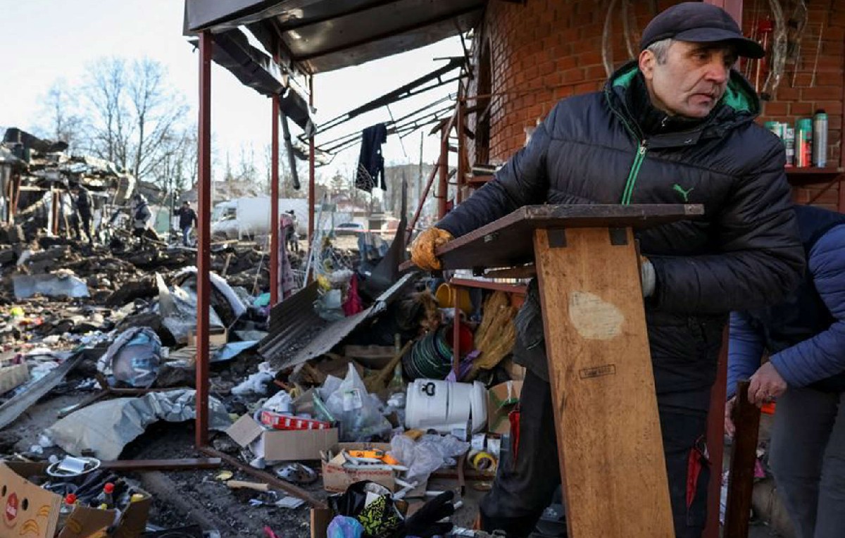 Autoridades ucranianas afirmaron que aún tienen tropas en la ciudad de Soledar (Reuters)