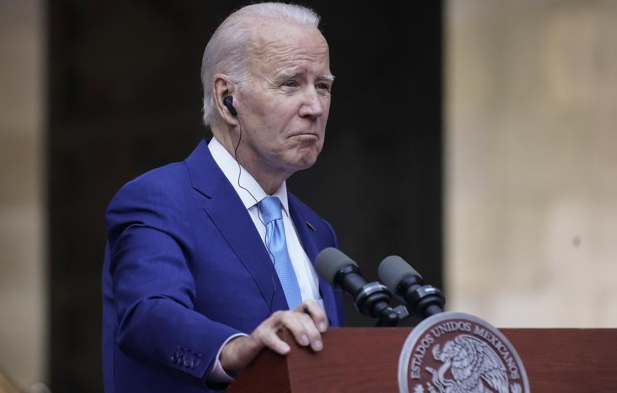 Es la primera vez que Biden habla sobre los documentos desde que la noticia salió a la luz (AP)