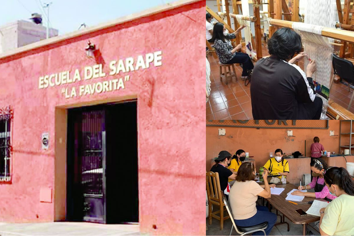 La carrera es de dos años, donde se aprenderá de las técnicas de tejido, historia y más. | Especial