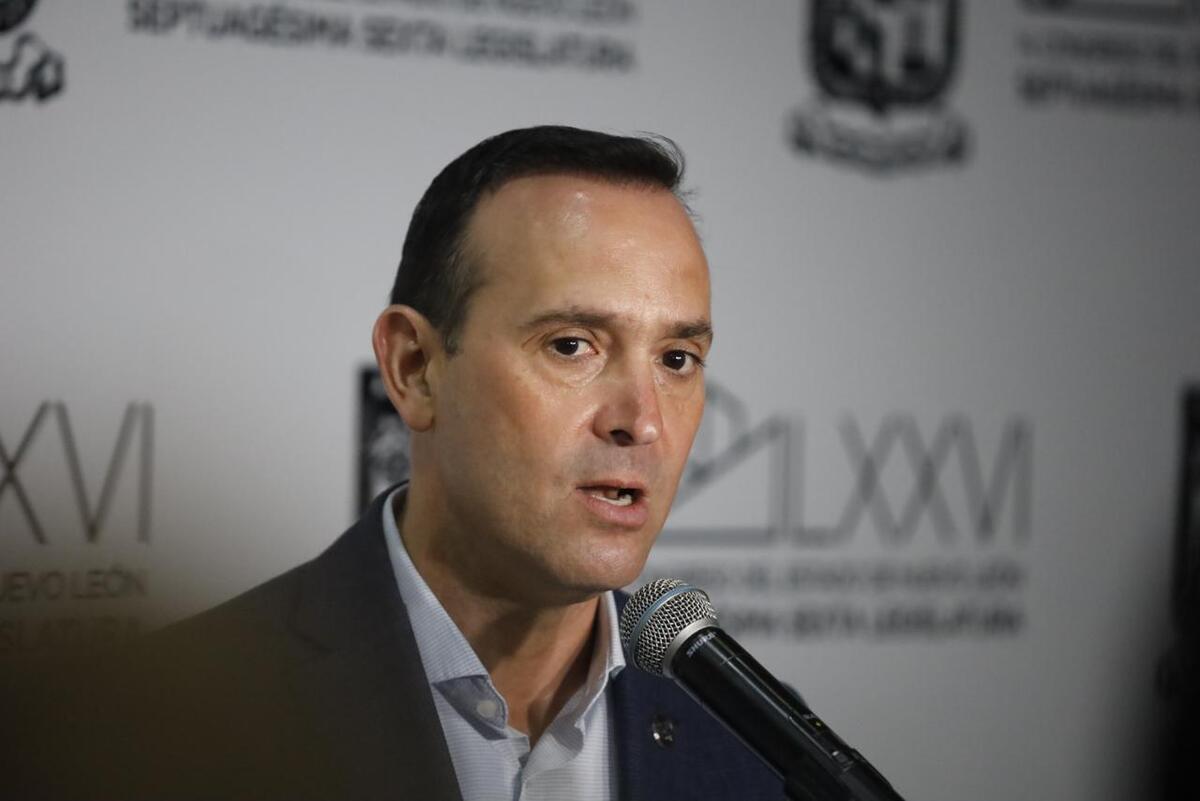 El Coordinador del PAN, Carlos de la Fuente | Jorge López
