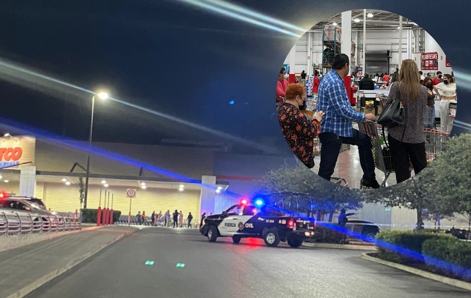 Detonaciones en el Costco de la Carretera Nacional.