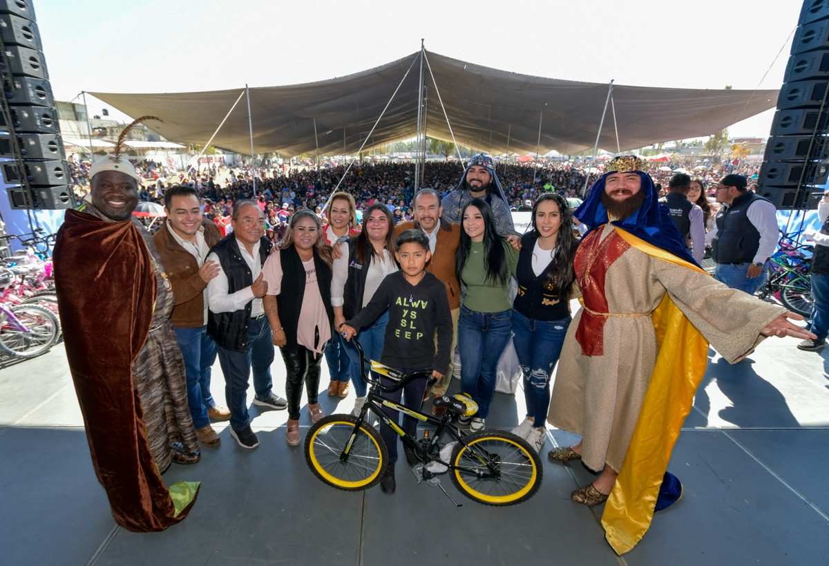 Día de Reyes en Amecameca.