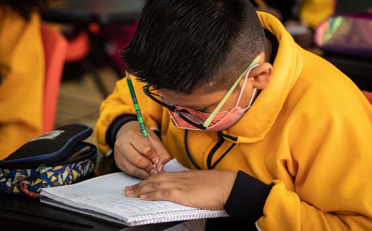 Se establecerán medidas sanitarias en las escuelas de SLP para el regreso a clases. | Archivo Cuartoscuro