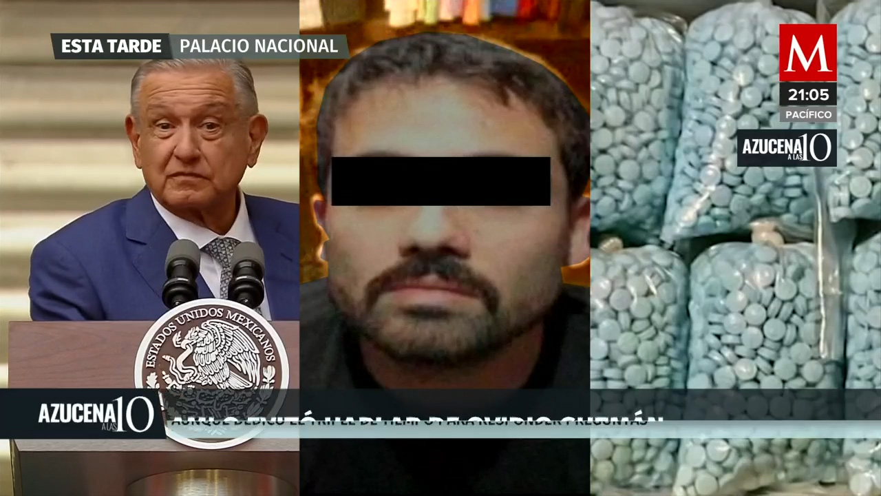 Estamos evitando entrada de fentanilo y destruyendo laboratorios: AMLO tras cumbre con EU y Canadá