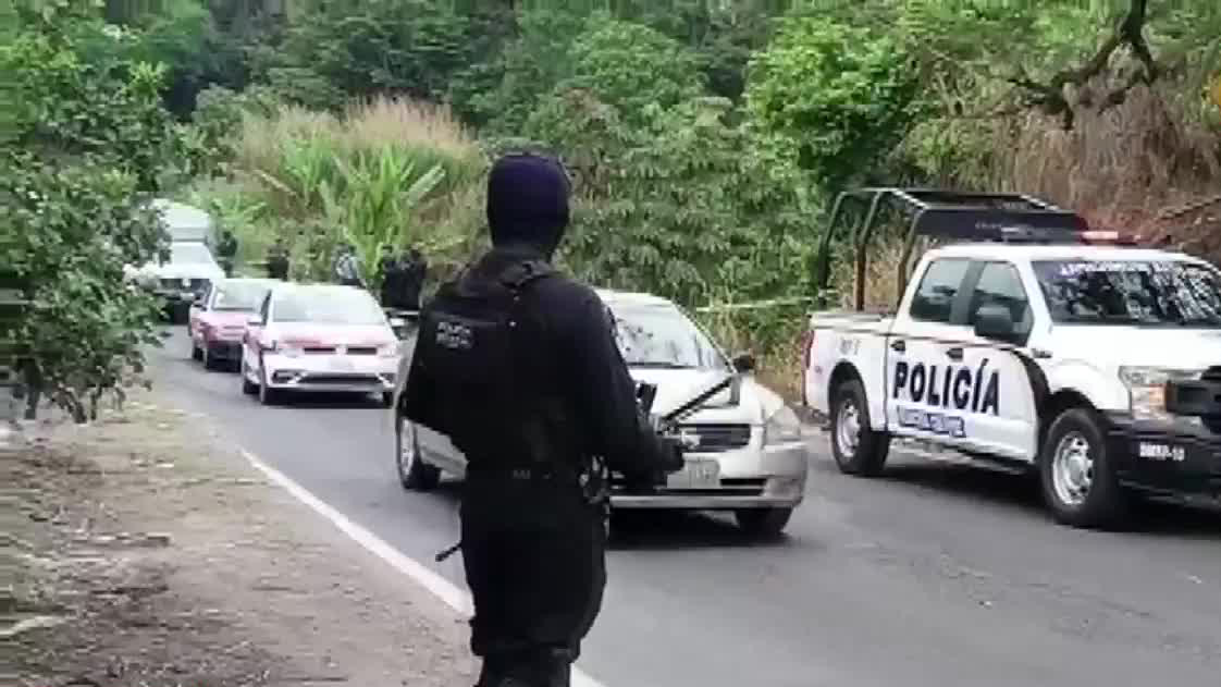 Fueron hallados restos humanos en Coatepec, Veracruz