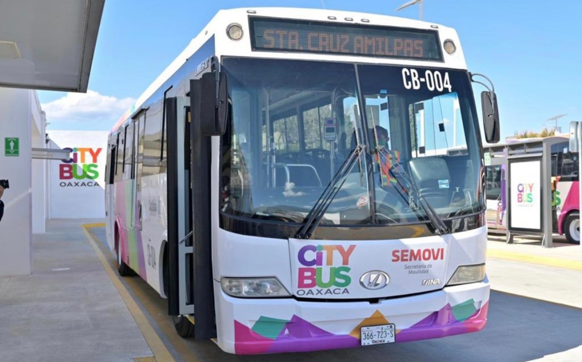 Se implementó una inversión muy alta en el Citybus de Oaxaca, indicó el gobernador. | Especial
