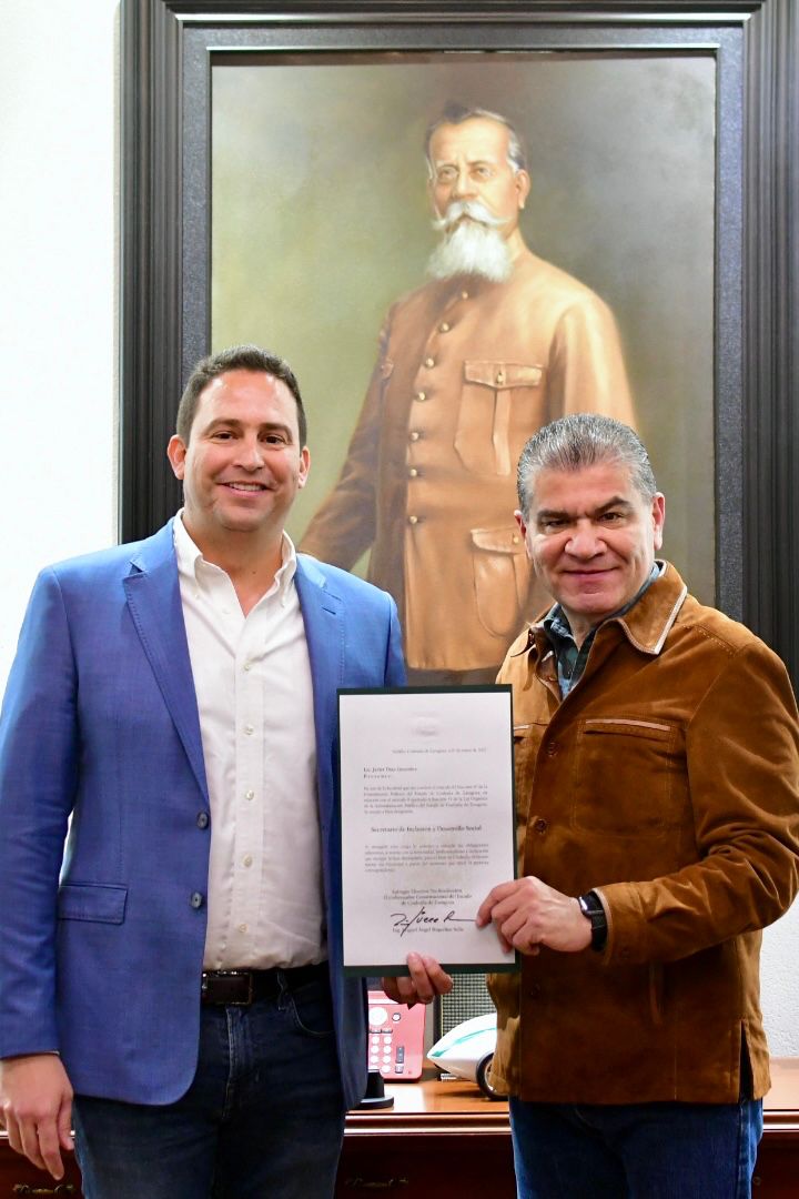 Javier Díaz González se desempeñaba como Administrador Fiscal del Estado. | Especial