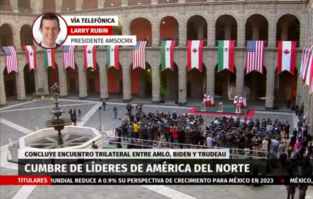 Larry Rubin sobre Cumbre de Líderes de América del Norte | Captura
