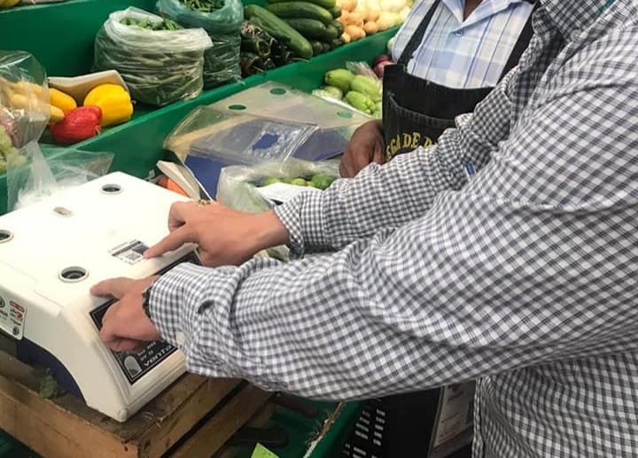 La Odeco inicia el programa de calibración en la que estarán invitados también mercados y tienditas de la esquina (Profeco)