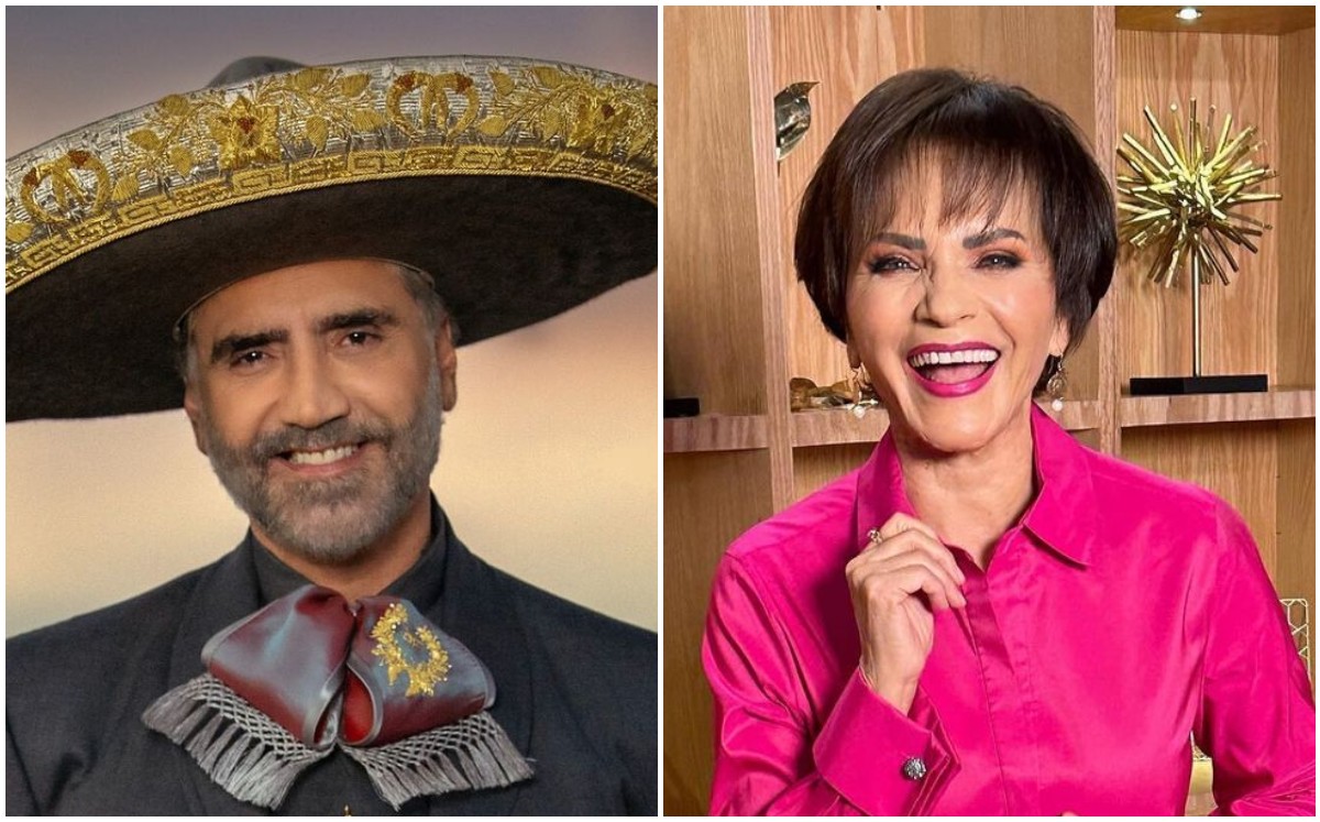 Pati Chapoy ayudó a Alejandro Fernández a superar crisis de imagen (Especial).