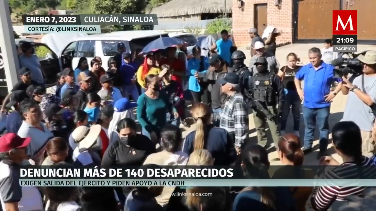Población donde Ovidio Guzmán fue capturado sufre estrés postraumático: Ssa de Sinaloa