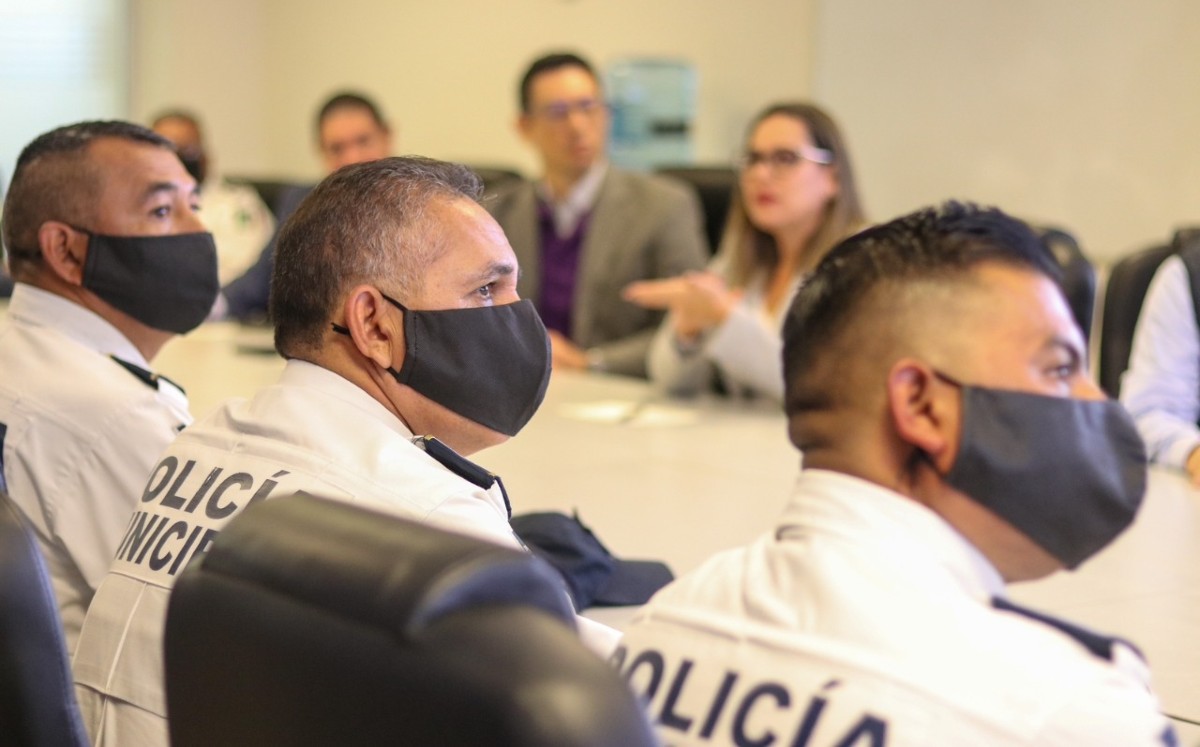 Policías de Irapuato | Cortesía