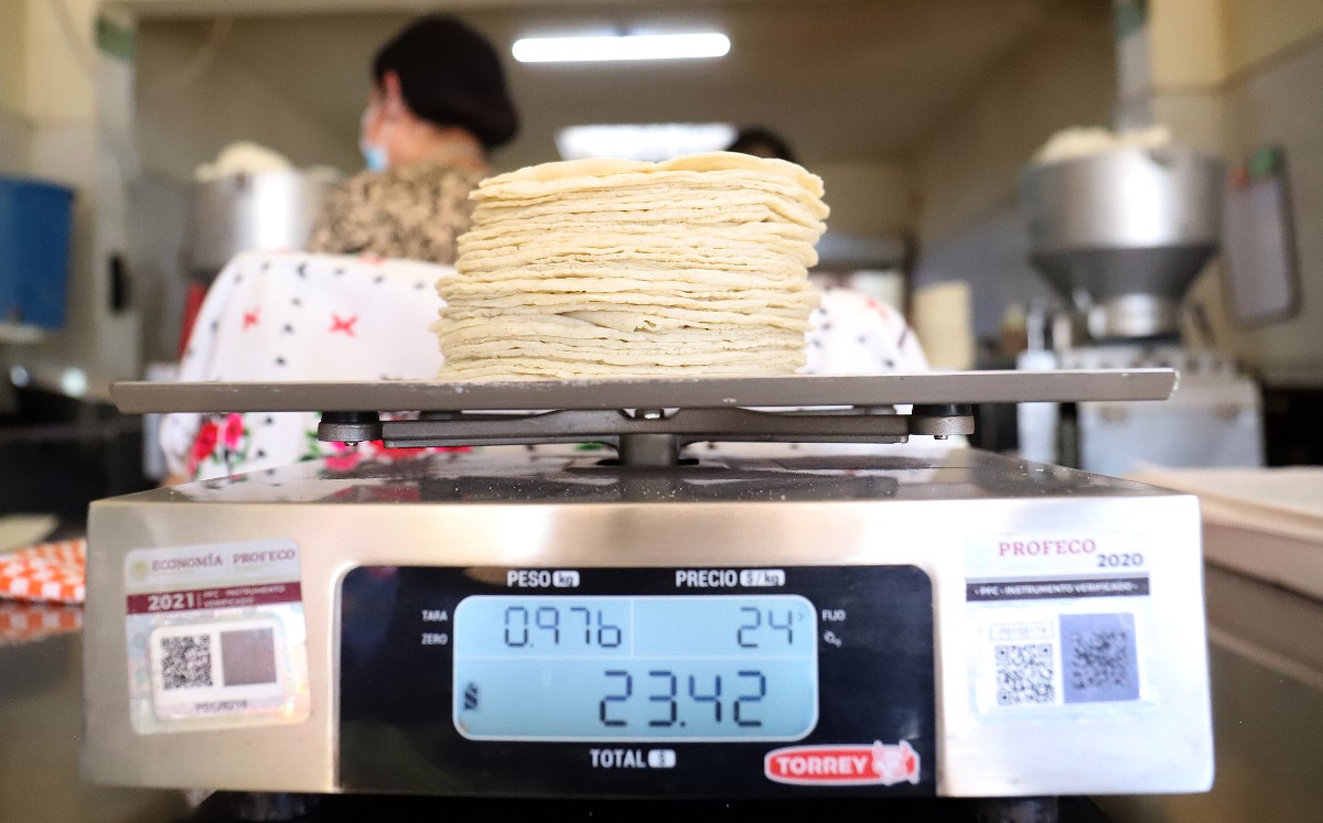 Precio del kilo de tortilla podría aumentar en febrero. (Rolando Riestra)