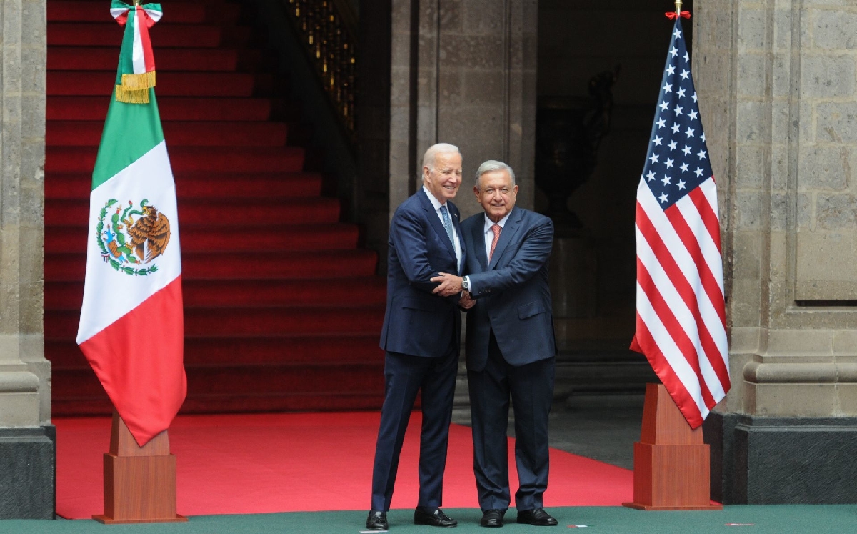 Los presidentes de Estados Unidos y México se reunieron ayer en la cumbre. | Cuartoscuro