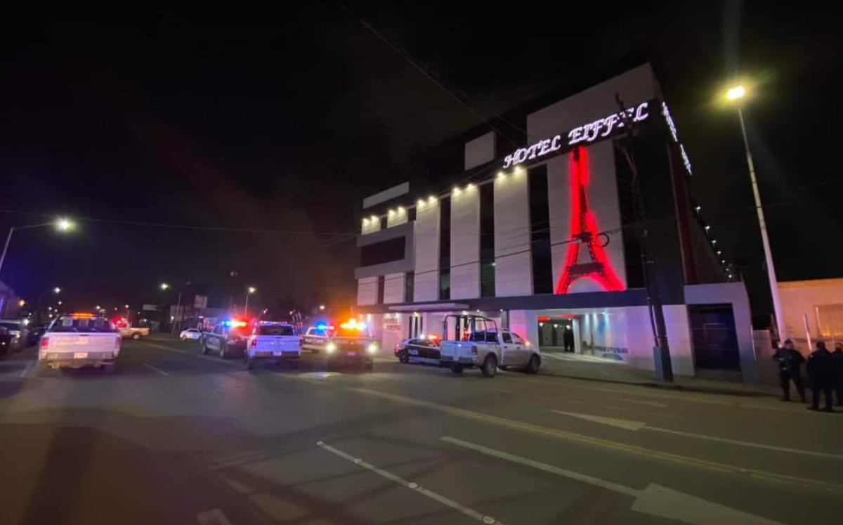 Prófugo originario de Sinaloa, se ocultó en hotel de Ensenada, BC