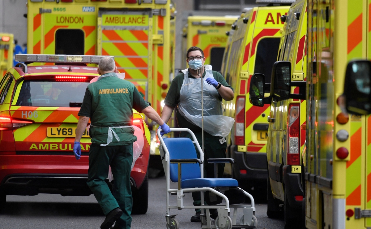 La situación ocurrió en un hospital de Reino Unido. | Archivo, Reuters