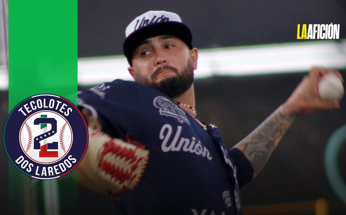 Tecolotes de los Dos Laredos suman a Jordan Guerrero a su cuerpo de inicialistas.
