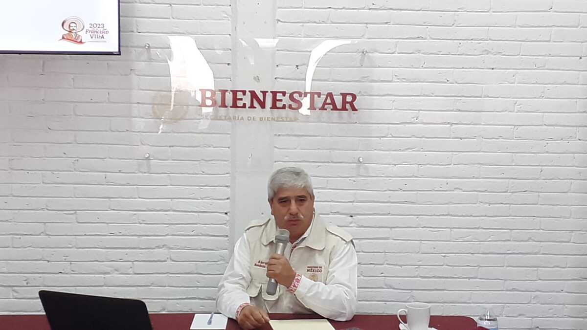 Abraham Mendoza informó que se destinaron 101 mil 600 dosis para esta jornada de vacunación (Teodoro Santos)