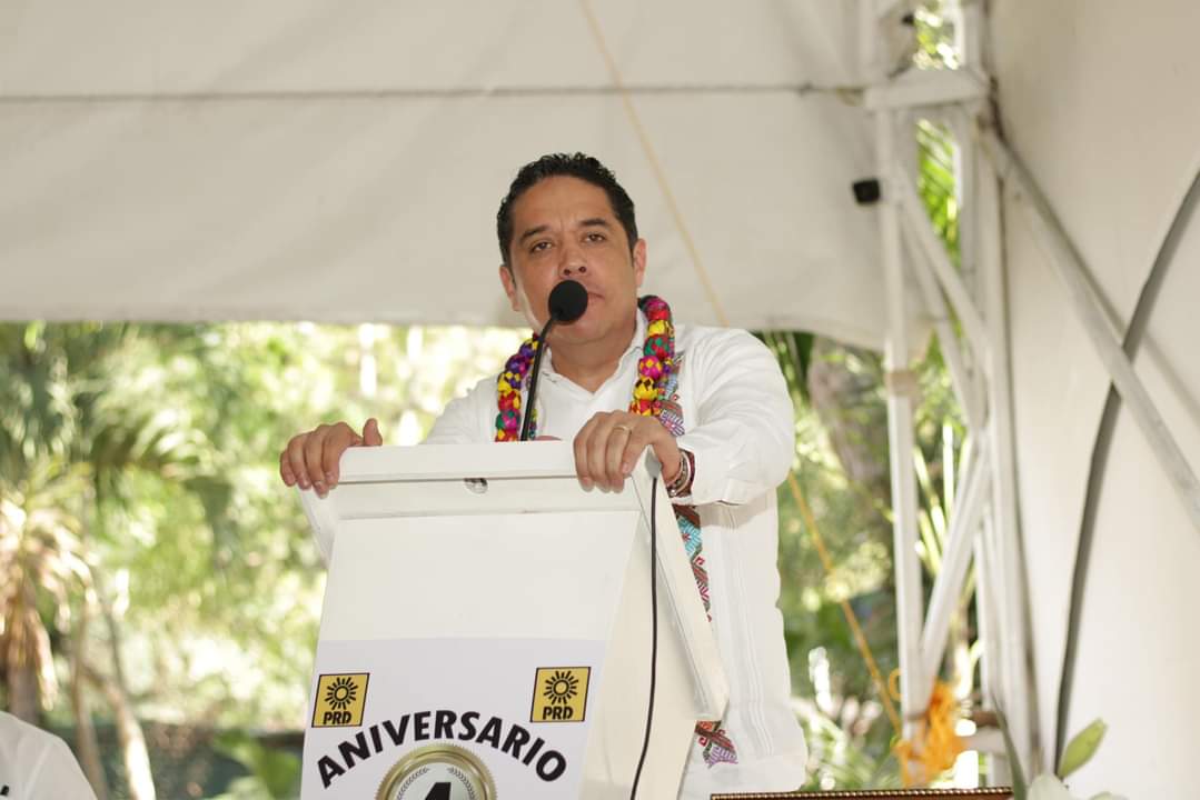 El ex alcalde de Acapulco, Jesús Evodio Velázquez Aguirre. (Rogelio Agustín)
