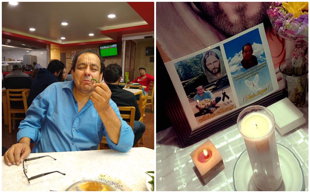 Antonio Monroy, víctima de homicidio en La Polar. (Especial)