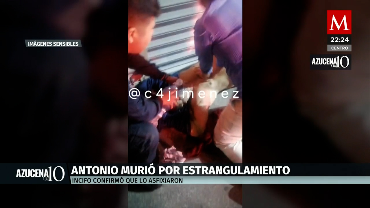 Asfixia por estrangulamiento, causa de la muerte de cliente en restaurante La Polar