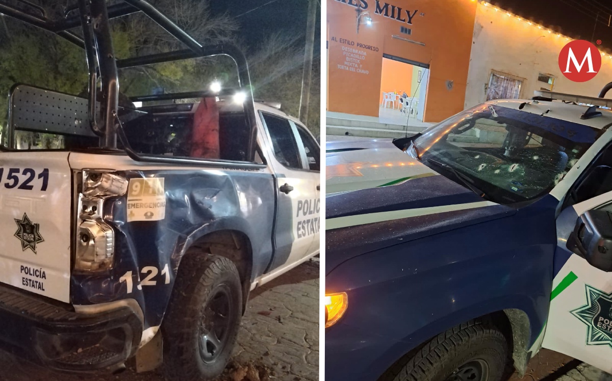 Atacan a elementos de Guardia Estatal en Mier, Tamaulipas.