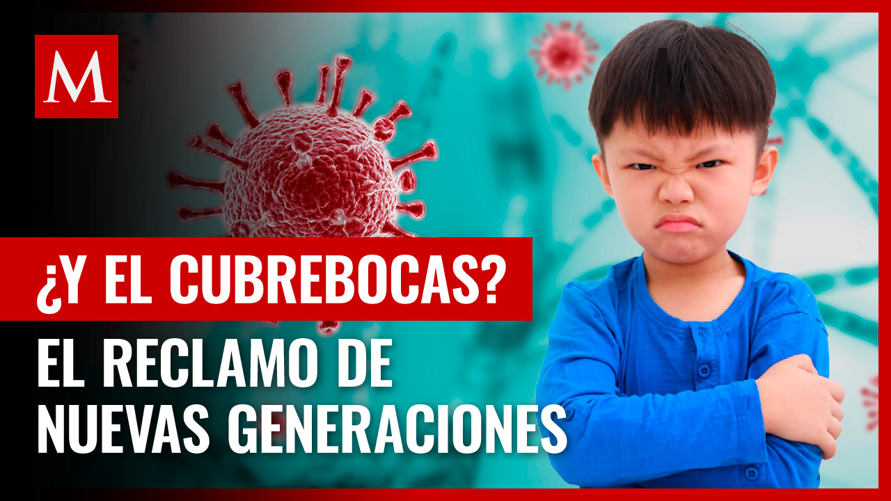 Bebé nacido durante la pandemia ENFURECE al ver personas sin cubrebocas
