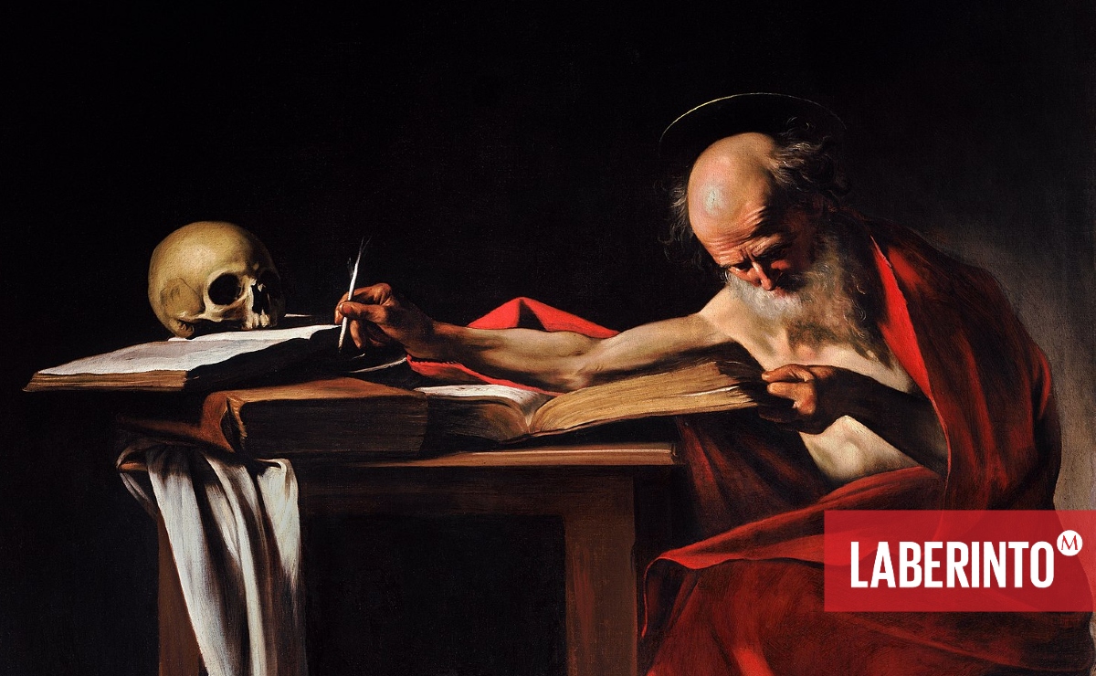 Caravaggio, 'San Jerónimo escribiendo', 1605. (Wikimedia Commons)
