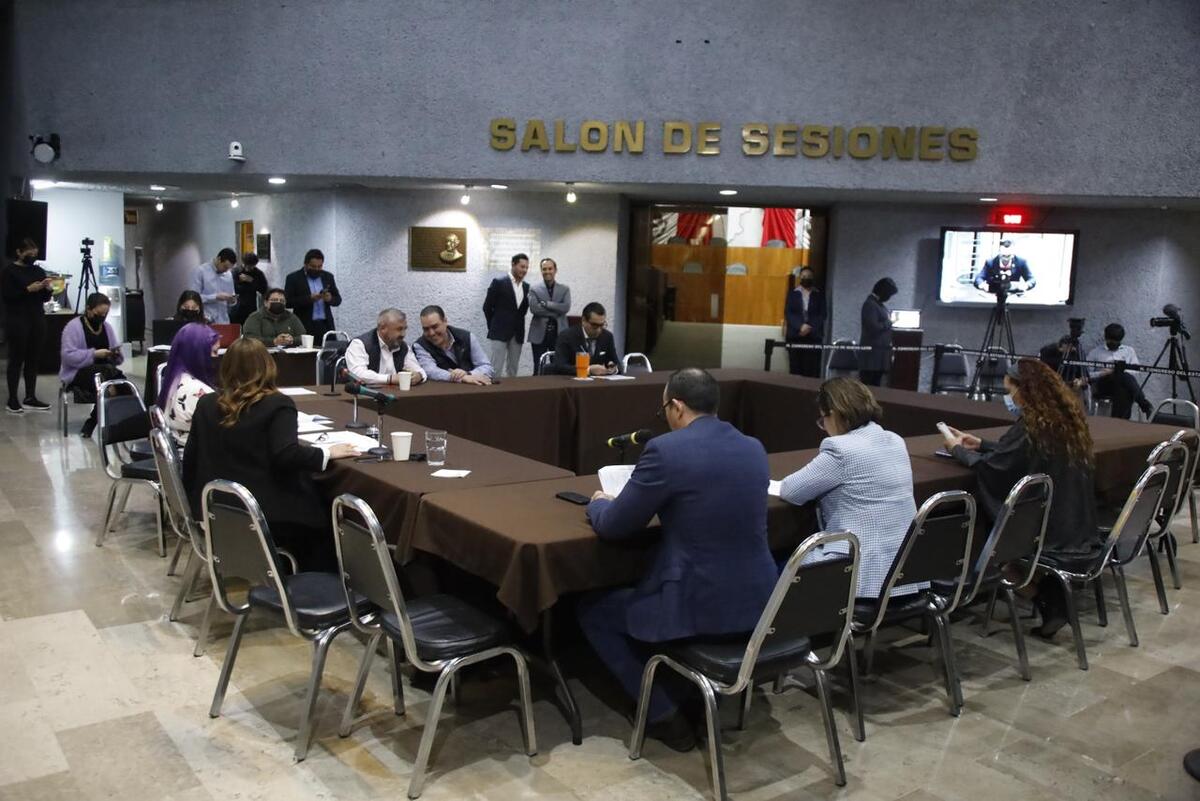 Comisión de Presupuesto del Congreso de NL |  Jorge López
