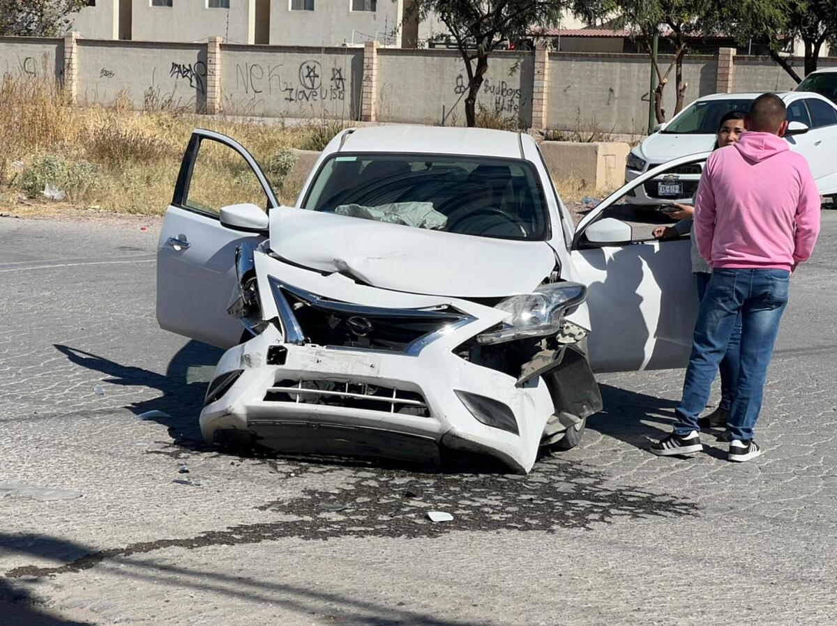 El accidente ocurrió a las 13:05 horas de este miércoles. (Notivox Digital)