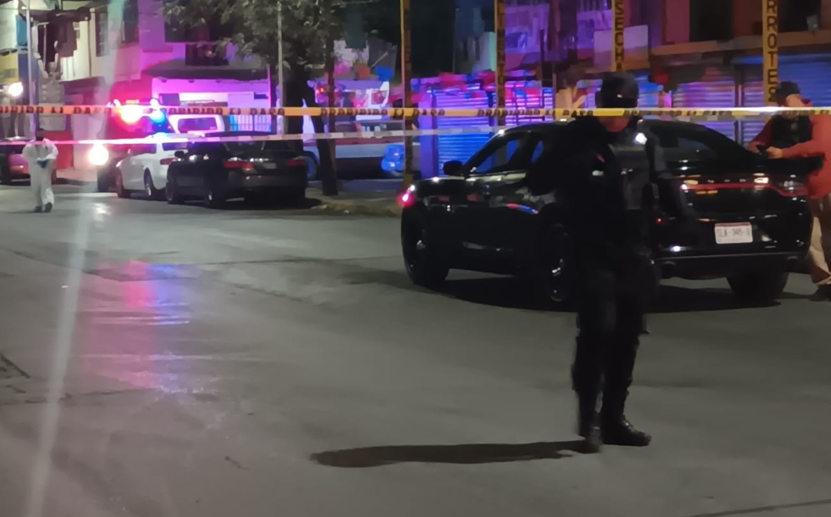 El hecho ocurrió alrededor de las 9:30 de la noche  | Israel Santacruz