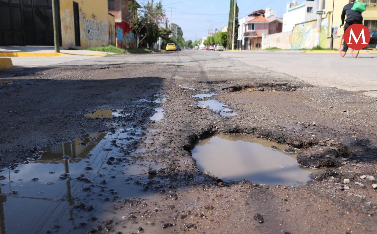 Escurrimientos dejan 300 calles dañadas en Tampico y Ciudad Madero