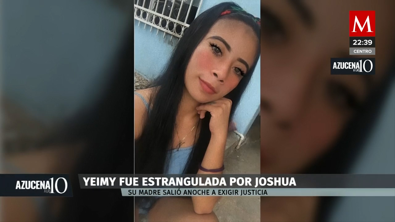 Fiscalía de Yucatán verificará muerte de presunto asesino de Yeimy Berenice en Edomex