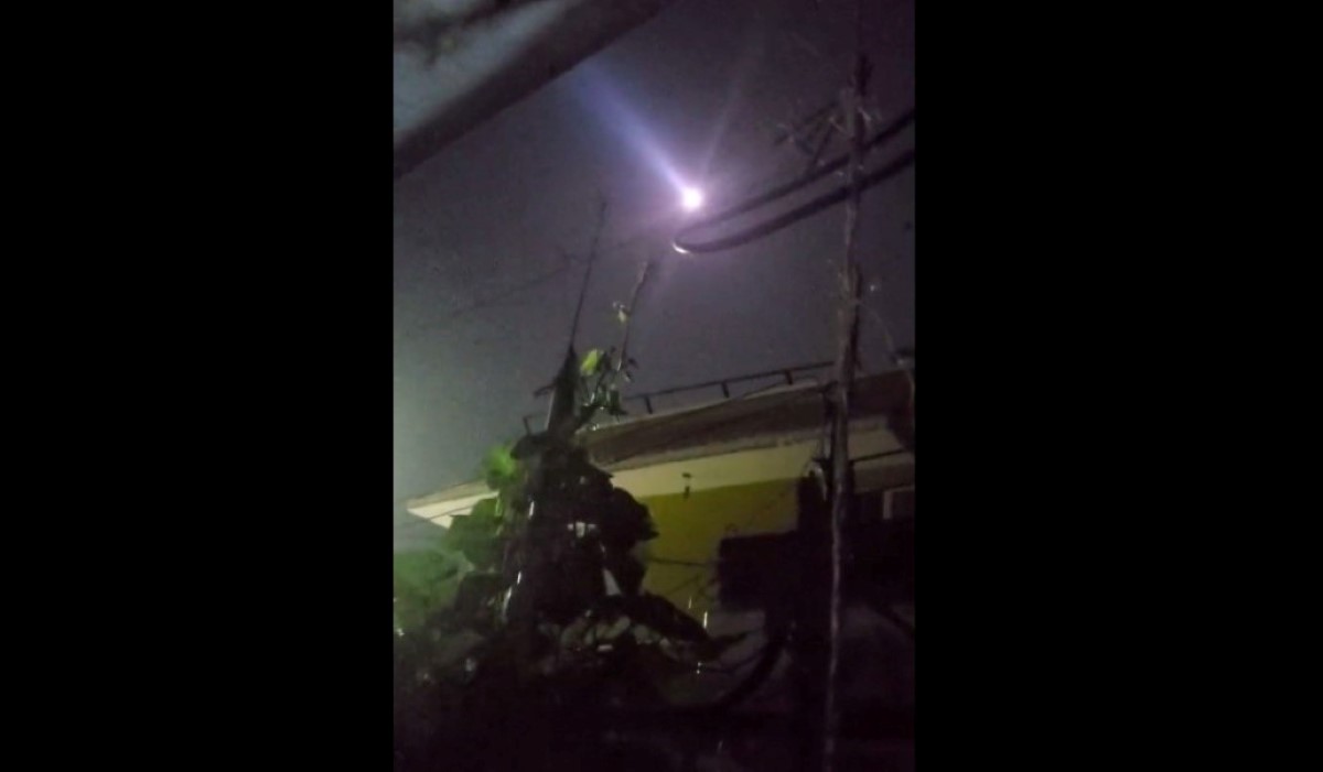 Los helicópteros sobrevolaron zonas de la GAM, Iztapalapa e Iztacalco. | Twitter