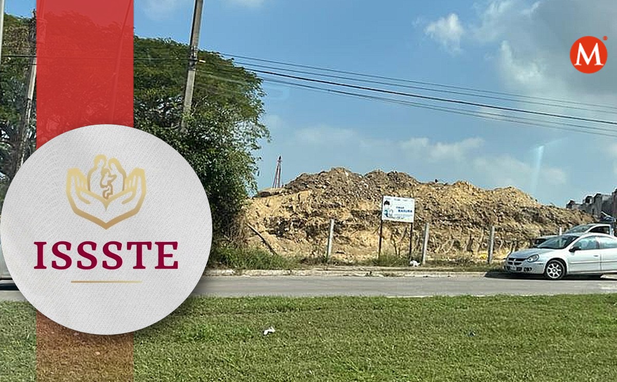 El nuevo hospital del Issste se ubicará en la colonia Tancol Chairel de Tampico. | Foto: Cortesía